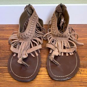 Minnetonka sandals